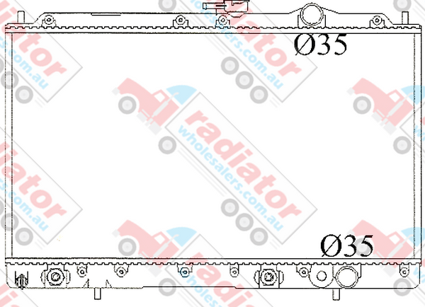 RW249137A Radiator